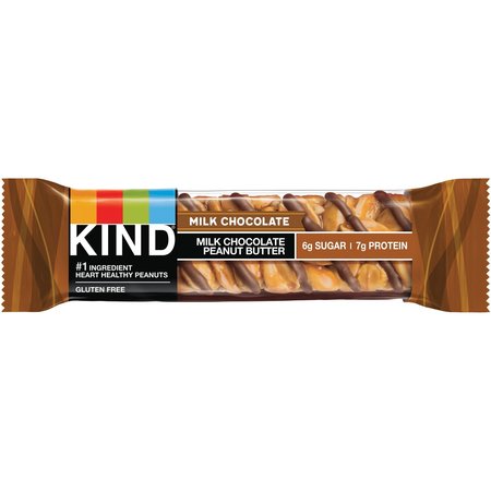 Kind BARS, MILK CHOCOLATE PEANUT PK KND28352